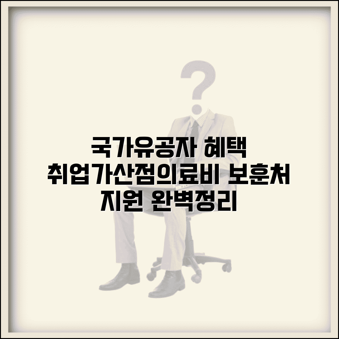 국가유공자 혜택 완벽 정리 | 보훈처 지원 혜택 | 취업 가산점 | 의료비 교육비 지원