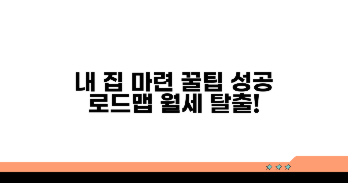 성공적인 내 집 마련을 위한 꿀팁