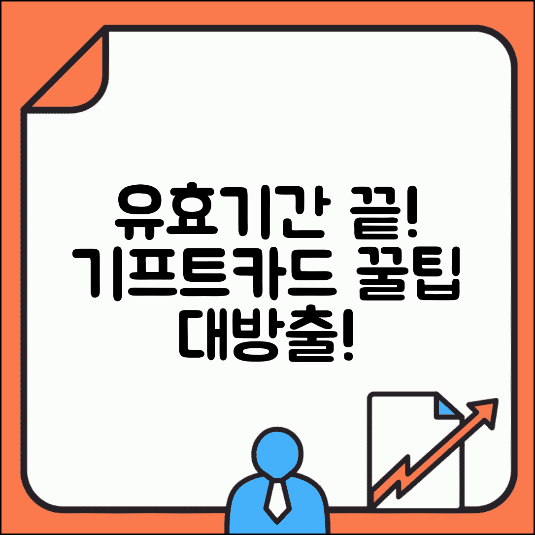 유효기간 지난 기프트카드 | 만료된 상품권 처리법 완벽가이드