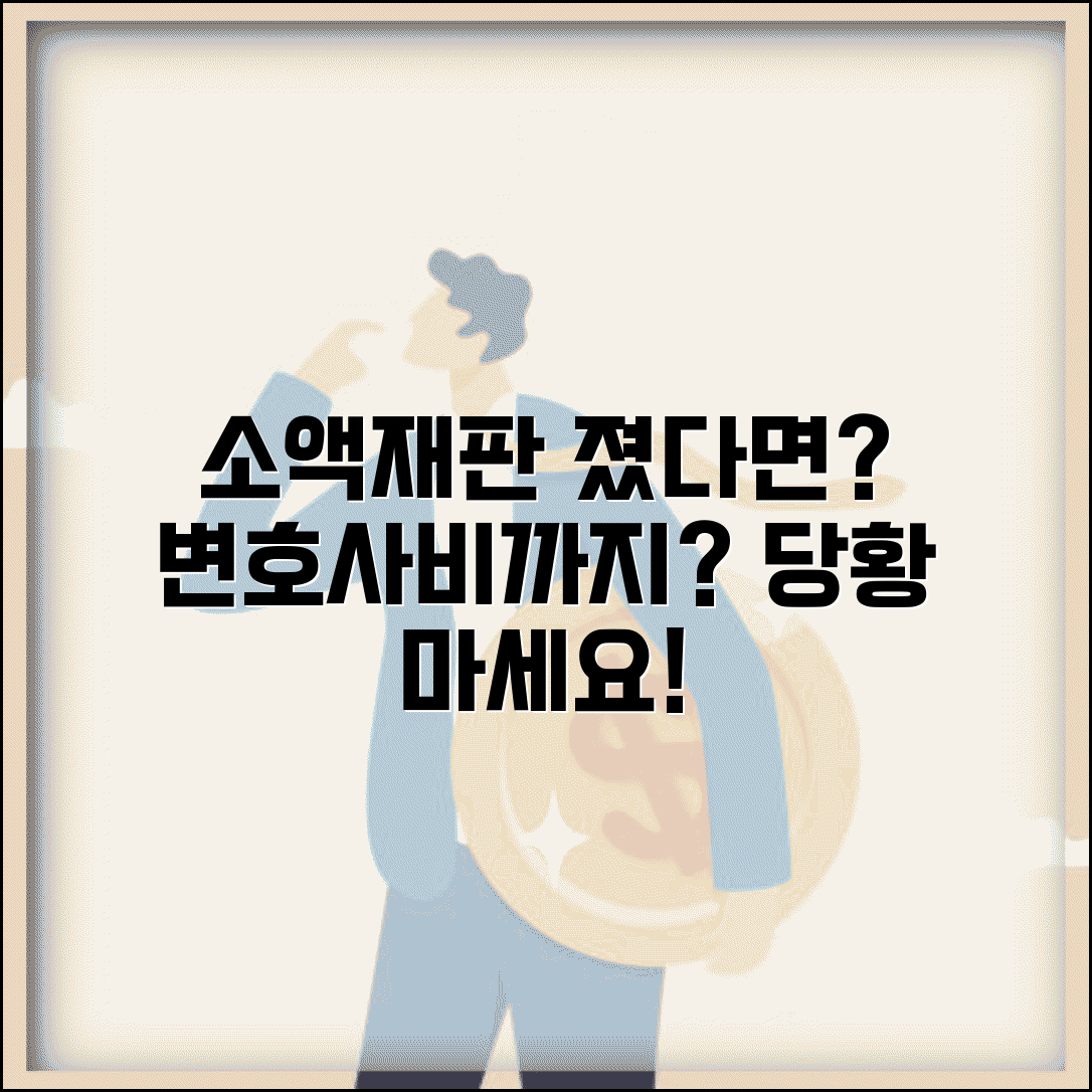 소액재판 패소하면 상대방 변호사비도 내야 하나요 | 소액재판 | 패소비용 | 변호사비