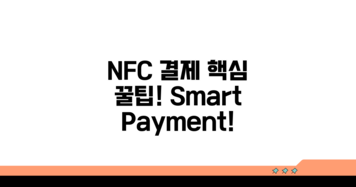 NFC 결제 사용 꿀팁 모음