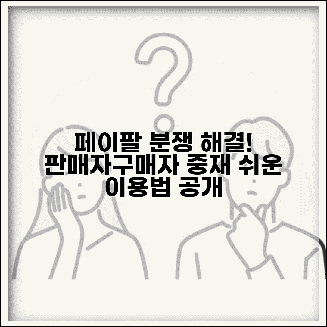페이팔 분쟁 해결 시스템 | 판매자와 구매자 간 분쟁 발생시 중재 서비스 이용법