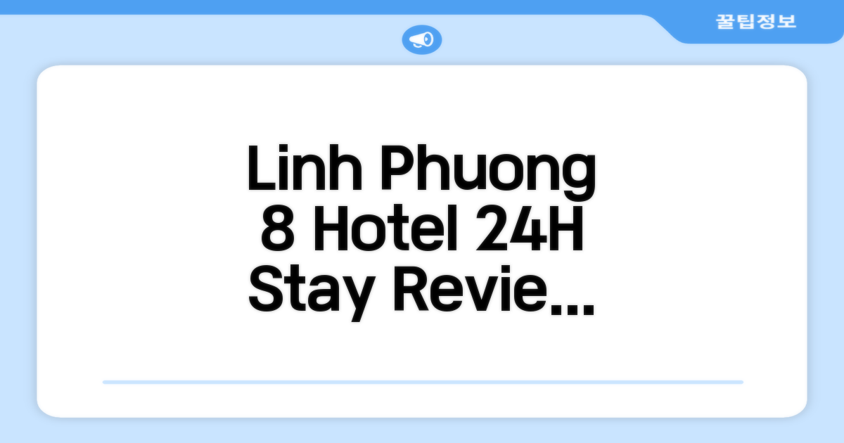 Linh Phuong 8 Hotel - 24 Hours Stay, 스탠다드 더블룸 후기