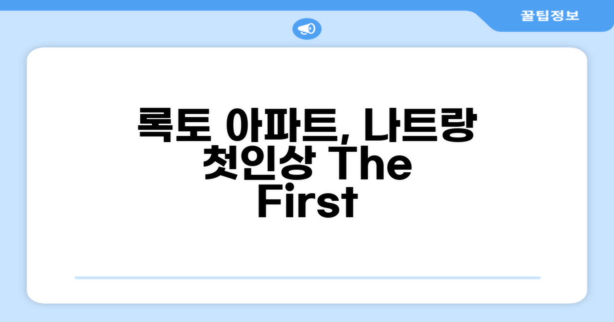 록토의 스튜디오 아파트먼트, 나트랑에서의 첫인상