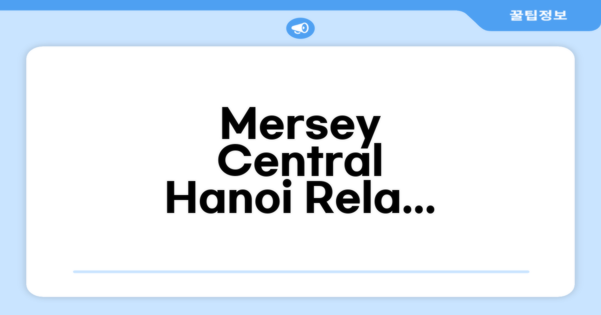 하노이 중심부에서 즐긴 편안한 휴식, Mersey Central Hanoi Apart'Hotel