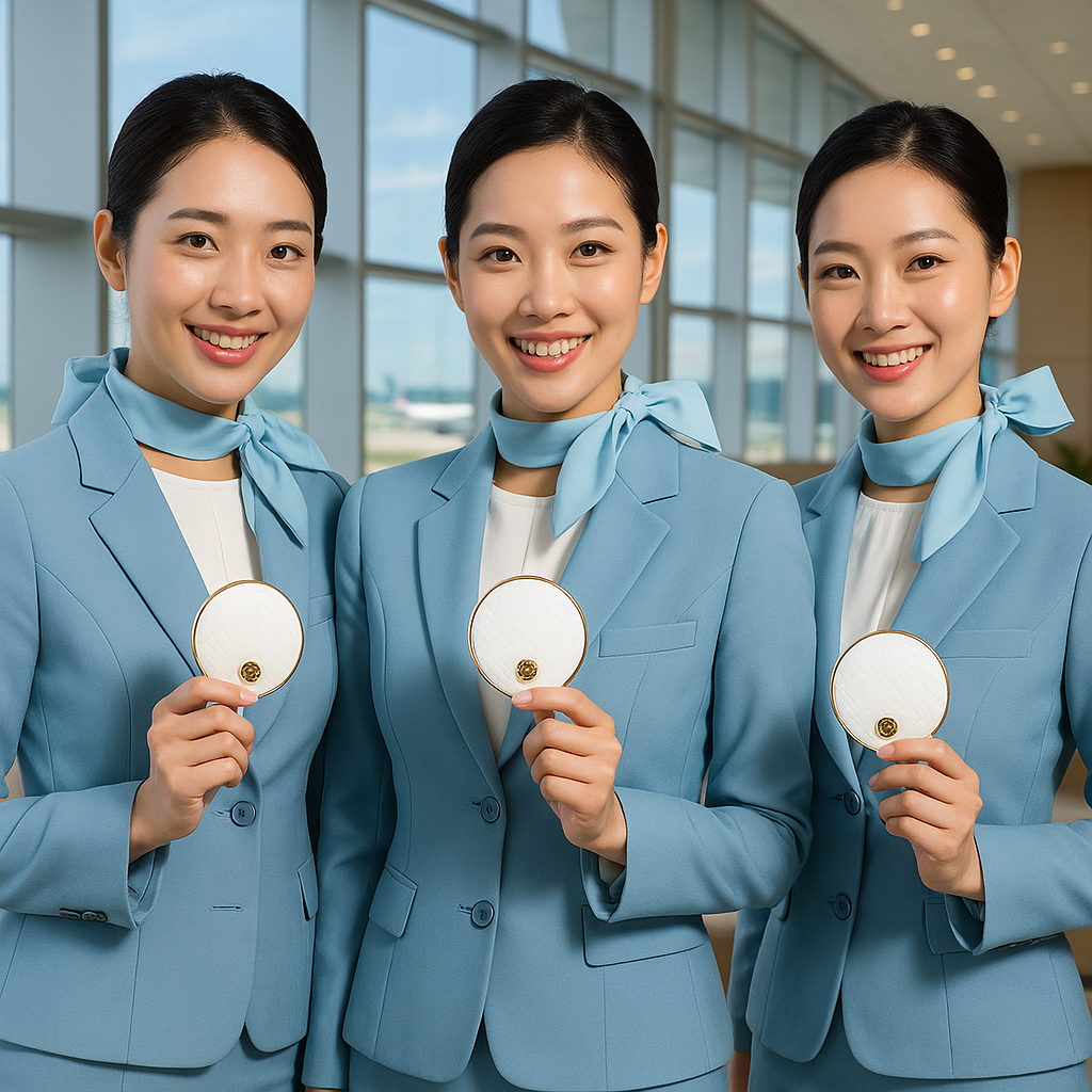 (면세점제품) VANT36.5 승무원쿠션 광채물광 파운데이션팩트 미백 주름개선 진주쿠션, 라이트베이지 21호, 1개 상세 이미지 2