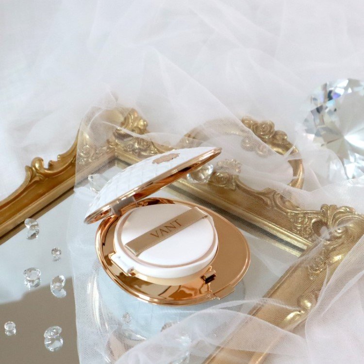 (면세점제품) VANT36.5 승무원쿠션 광채물광 파운데이션팩트 미백 주름개선 진주쿠션, 라이트베이지 21호, 1개 상세 이미지 2