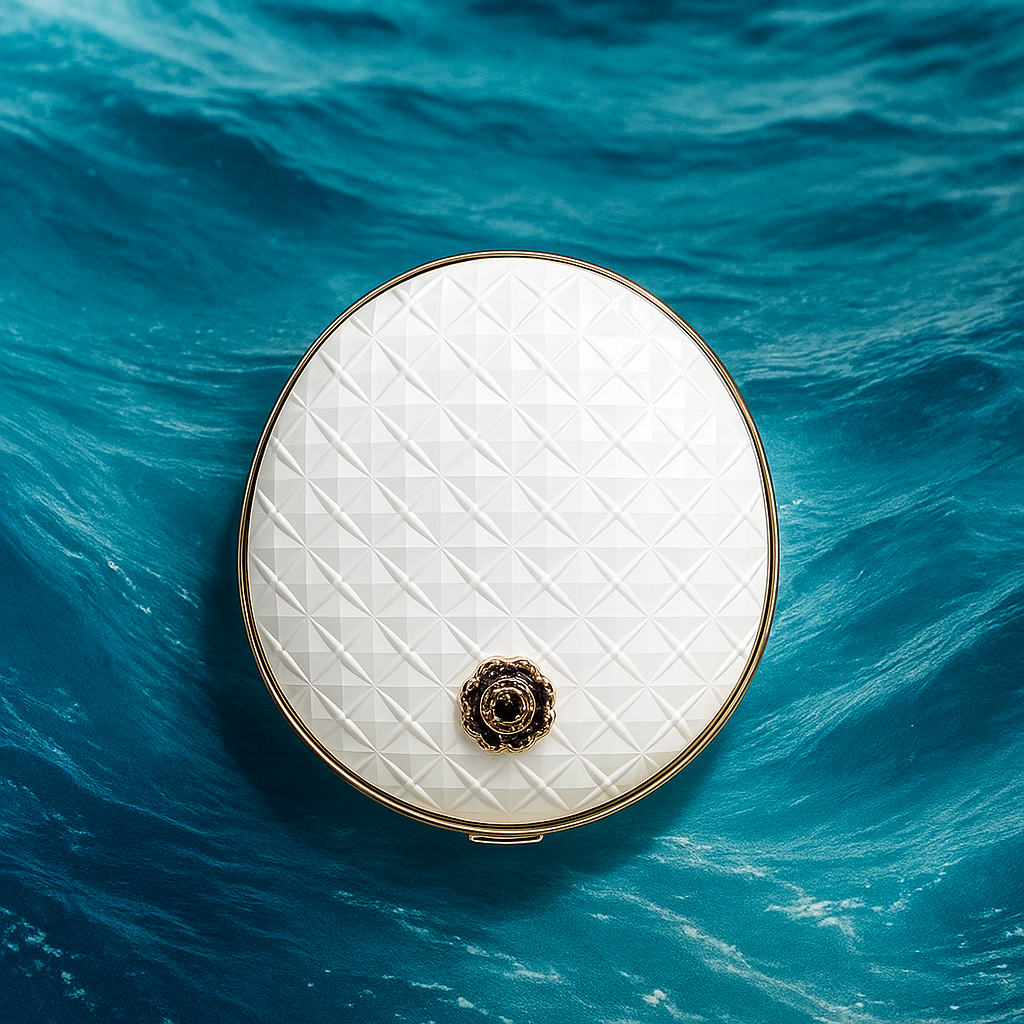 (면세점제품) VANT36.5 승무원쿠션 광채물광 파운데이션팩트 미백 주름개선 진주쿠션, 라이트베이지 21호, 1개 상세 이미지 1