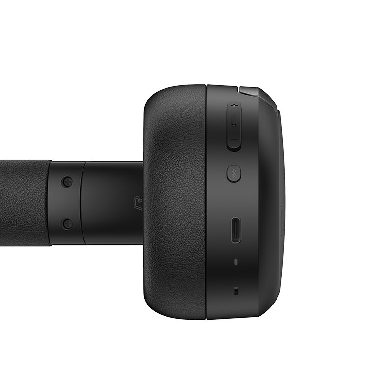 에디파이어 액티브 노이즈 캔슬링 무선 오버이어 헤드폰, W830NB, 블랙할인 상세 이미지 1