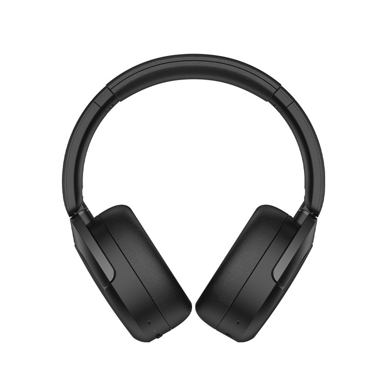 에디파이어 액티브 노이즈 캔슬링 무선 오버이어 헤드폰, W830NB, 블랙할인 상세 이미지 2