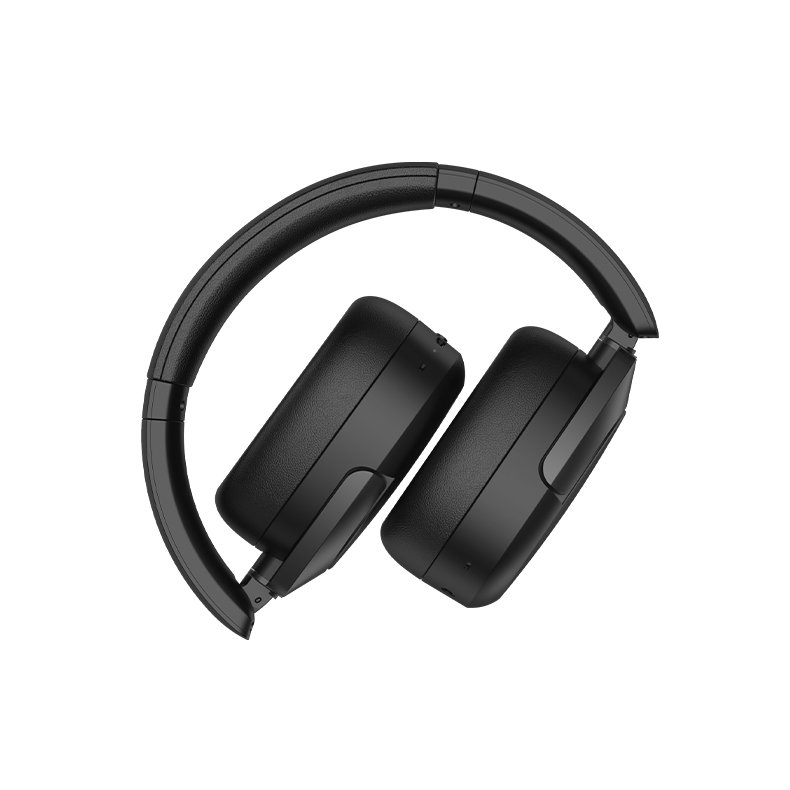 에디파이어 액티브 노이즈 캔슬링 무선 오버이어 헤드폰, W830NB, 블랙할인 상세 이미지 1