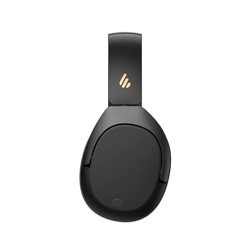 에디파이어 액티브 노이즈 캔슬링 무선 오버이어 헤드폰, W830NB, 블랙할인 상세 이미지 2