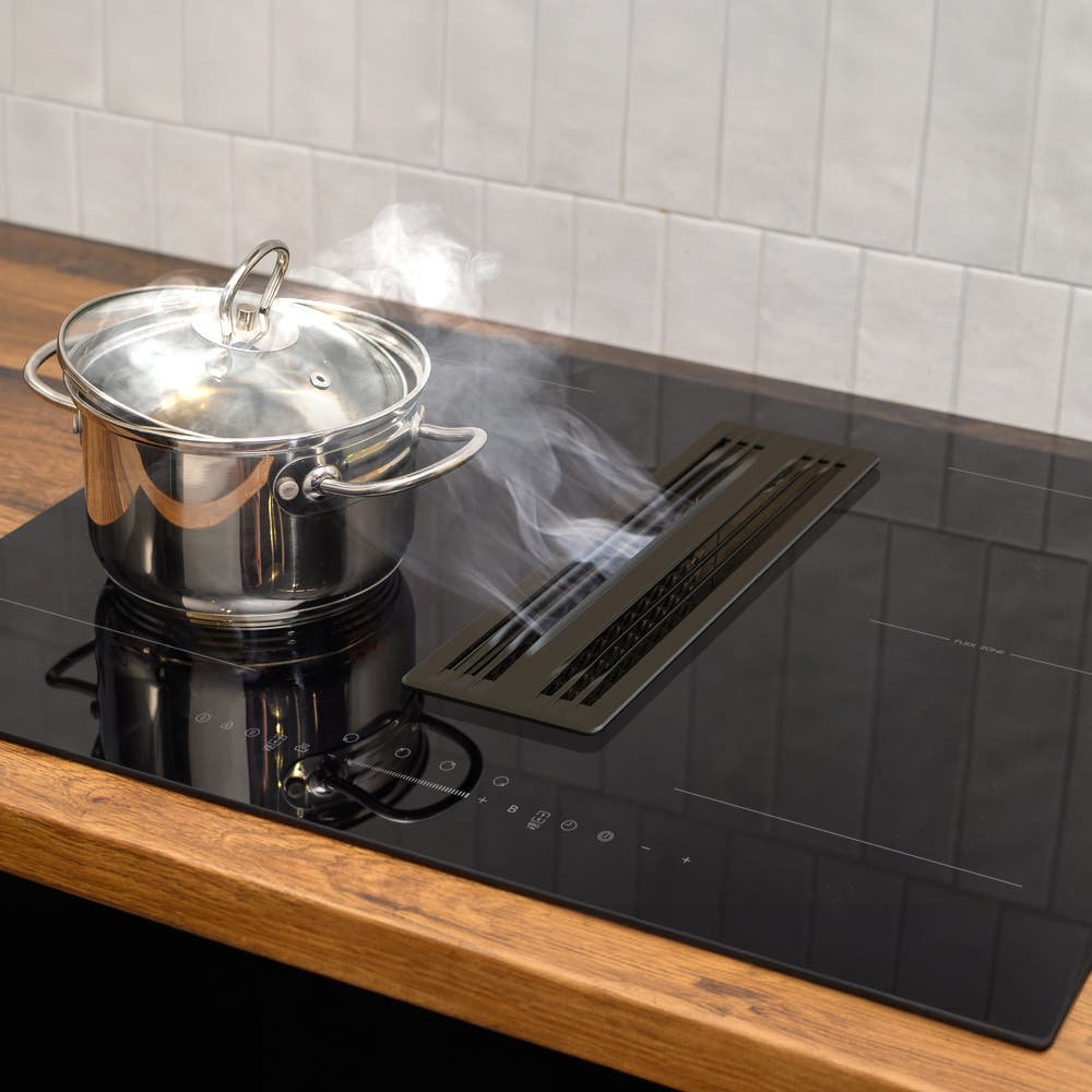 독일스트로만 전국무료배송설치 후드일체형 4구 인덕션 AS100% KC한국정식, 빌트인, 블랙 스트로만 상판 상세 이미지 2