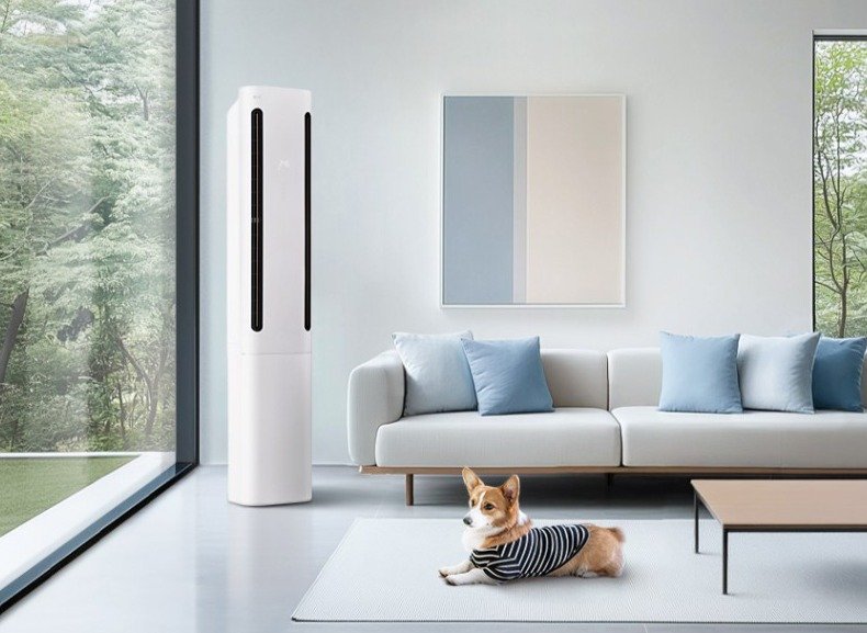 LG전자 인버터 52.8㎡ + 18.7㎡ 휘센 오브제컬렉션 쿨 2 in 1 멀티형 사계절에어컨 1시리즈 실내기 방문설치, FW16FC1EA2M, 매립배관형쿠폰할인 상세 이미지 1