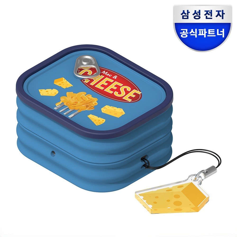 삼성 갤럭시 버즈4 버즈4프로 케이스 맥앤치즈 통조림 커버 상세 이미지 1