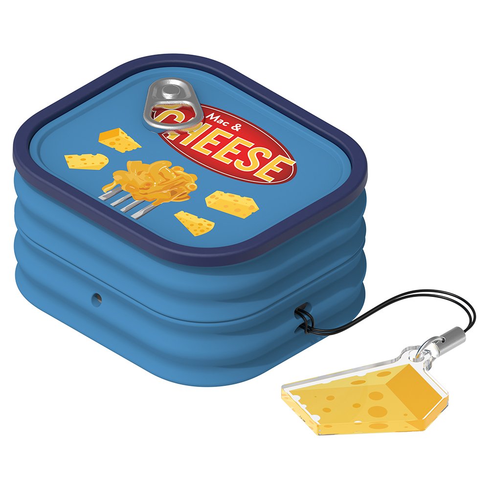 삼성 갤럭시 버즈4 버즈4프로 케이스 맥앤치즈 통조림 커버 상세 이미지 2