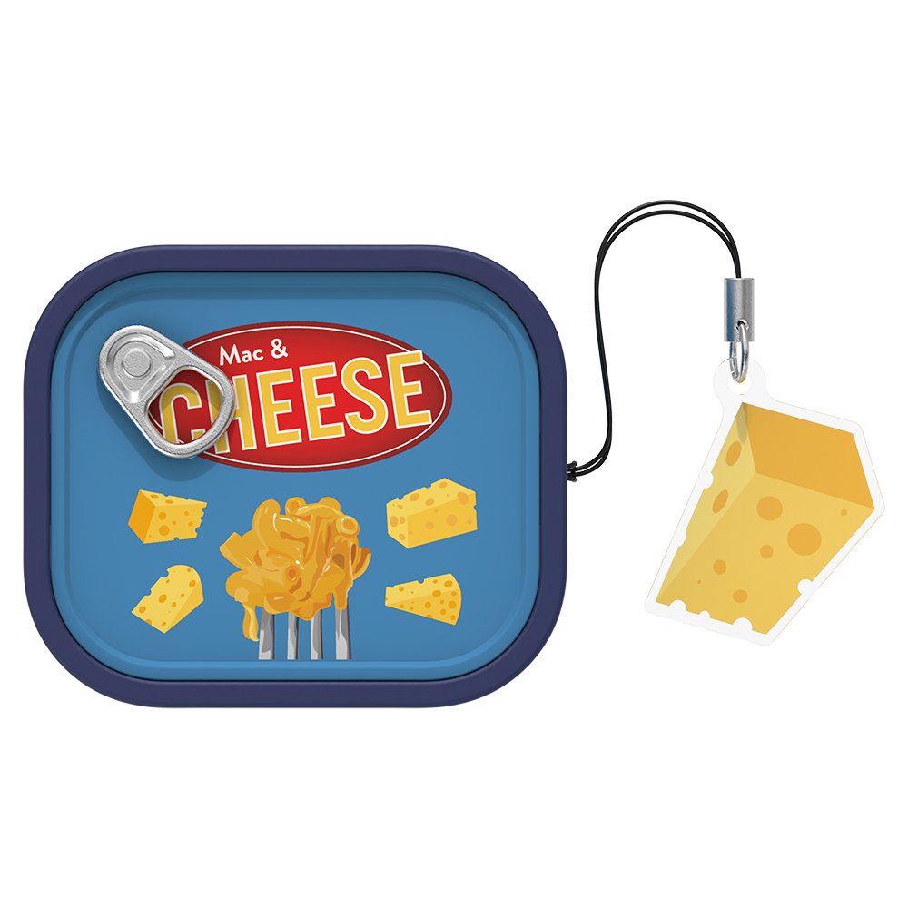 삼성 갤럭시 버즈4 버즈4프로 케이스 맥앤치즈 통조림 커버 상세 이미지 1