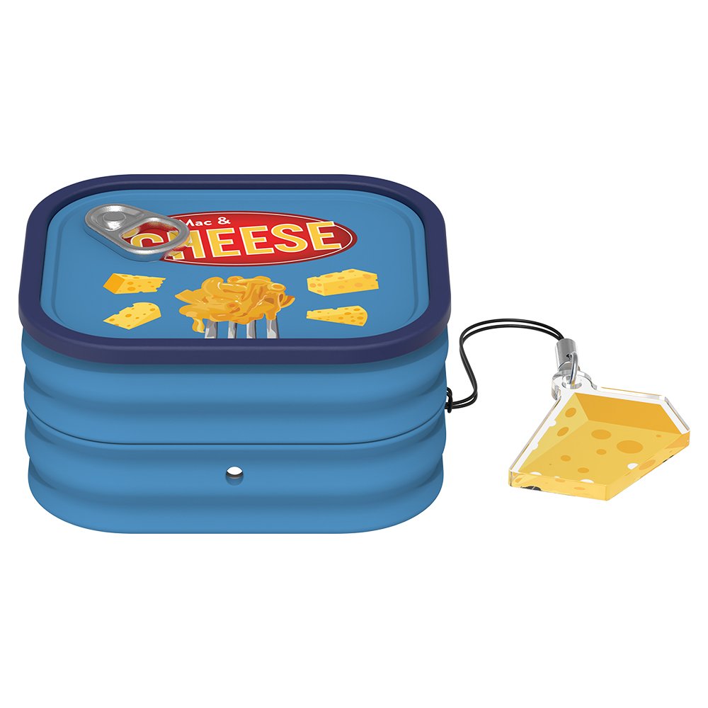 삼성 갤럭시 버즈4 버즈4프로 케이스 맥앤치즈 통조림 커버 상세 이미지 1