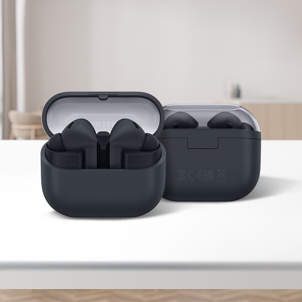 삼성전자 갤럭시 버즈3 FE 무선 블루투스 이어폰 ANC SM-R420 블랙 상세 이미지 2