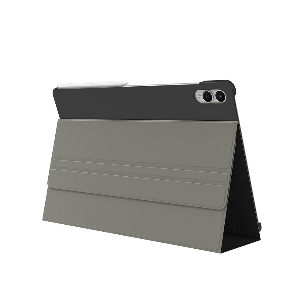 랩씨 스마트 북커버 슬림핏 케이스 사피아노 블랙, 갤럭시 탭 S11 울트라 상세 이미지 2