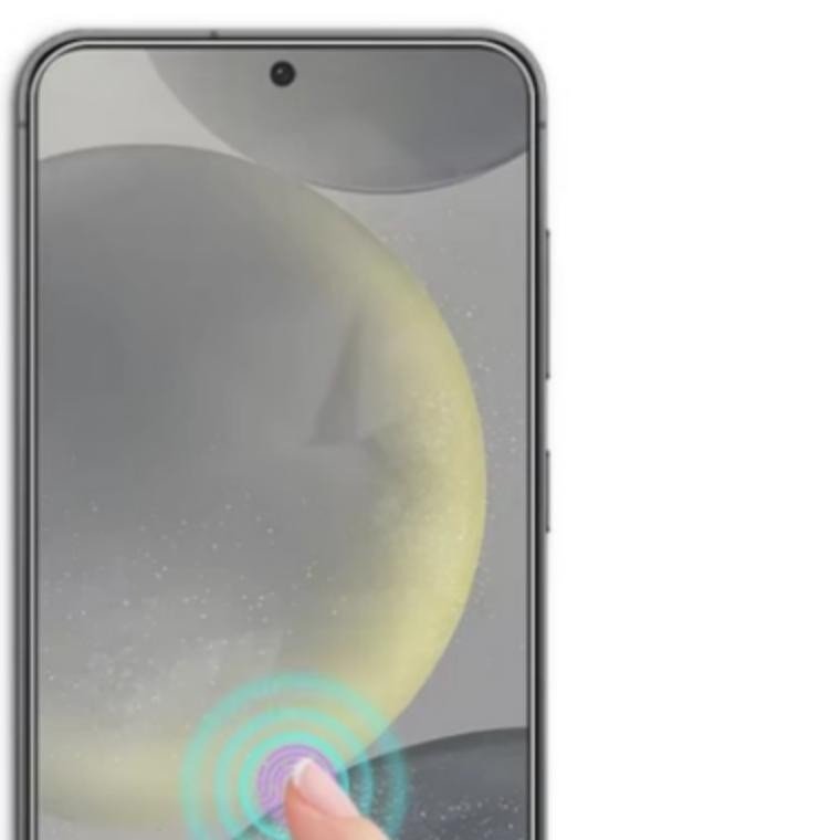 갤럭시 S26 플러스(SM-S947) 코뿔소 풀접착 투명 강화유리 필름 1매 (지문인식O) 상세 이미지 1