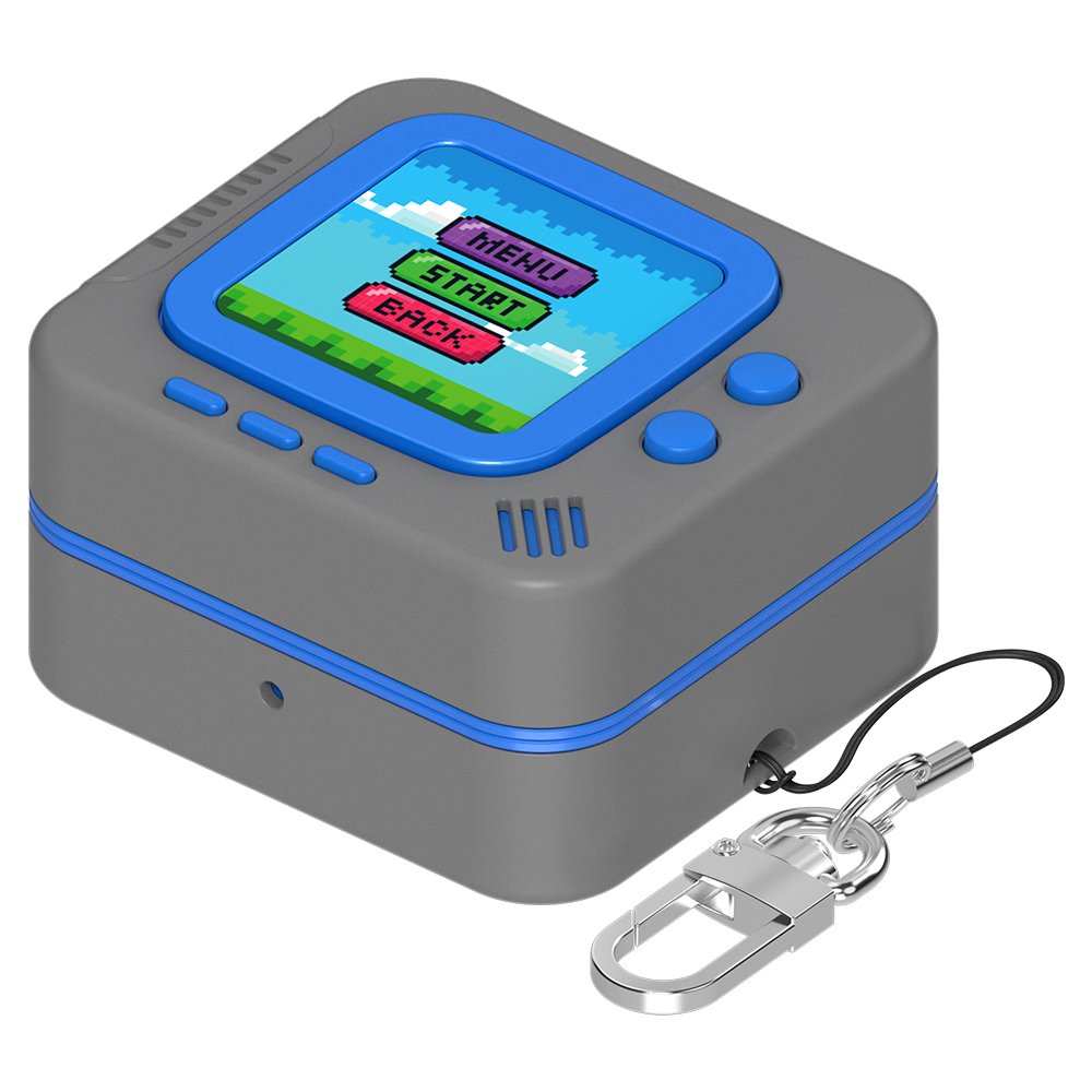 삼성 갤럭시 버즈4 버즈4프로 케이스 레트로 픽셀 메뉴 커버 상세 이미지 2