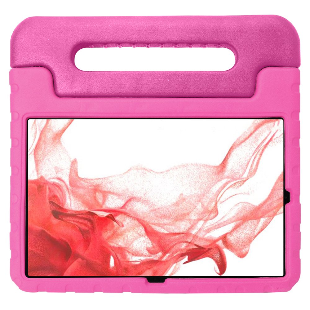 갤럭시탭 S9 FE 플러스 케이스 범퍼 키즈 에바폼 오리지널 핑크, 탭 S9 FE+/S9+ 상세 이미지 1