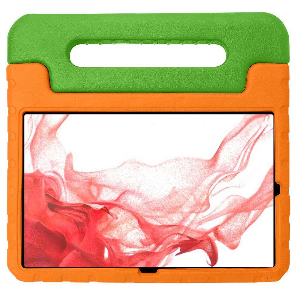 갤럭시탭 S9 FE 플러스 케이스 범퍼 키즈 에바폼 오리지널 핑크, 탭 S9 FE+/S9+ 상세 이미지 2