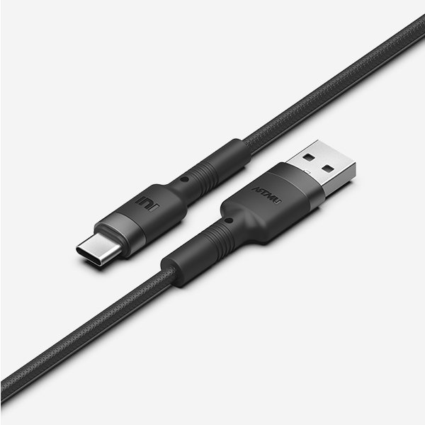 플렉스 C타입 고속충전케이블 그레이, 1개, 2m 상세 이미지 1