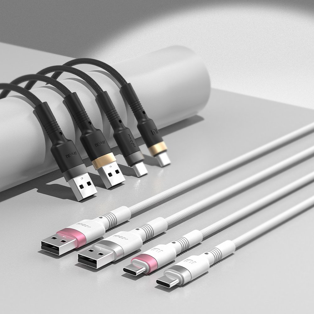 플렉스 C타입 고속충전케이블 그레이, 1개, 2m 상세 이미지 2