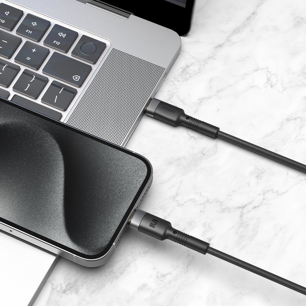 플렉스 C타입 고속충전케이블 그레이, 1개, 2m 상세 이미지 1