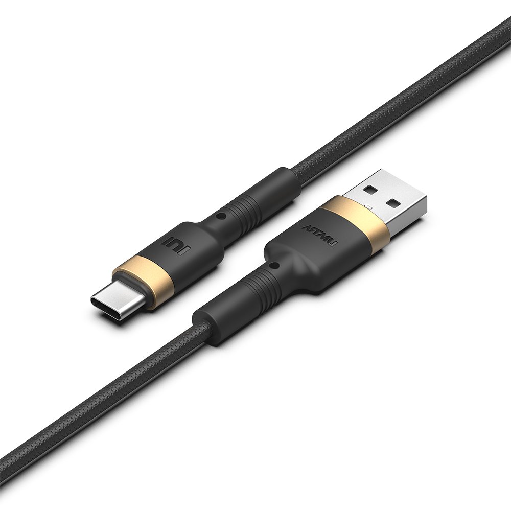 플렉스 C타입 고속충전케이블 그레이, 1개, 2m 상세 이미지 2