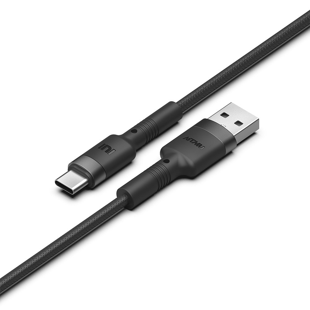 플렉스 C타입 고속충전케이블 그레이, 1개, 2m 상세 이미지 1