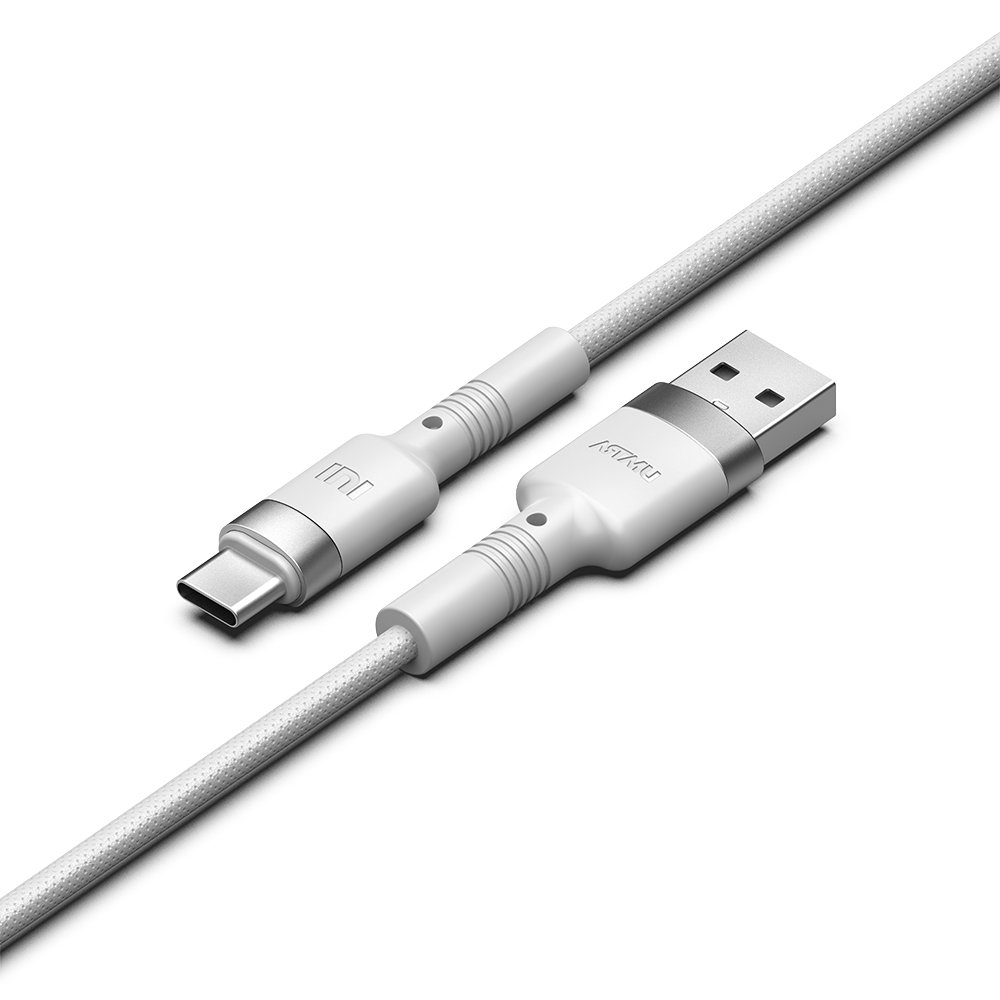 플렉스 C타입 고속충전케이블 그레이, 1개, 2m 상세 이미지 2