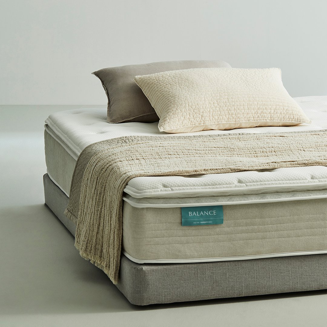 한샘 밸런스 파인탑 매트리스 SS 상세 이미지 1