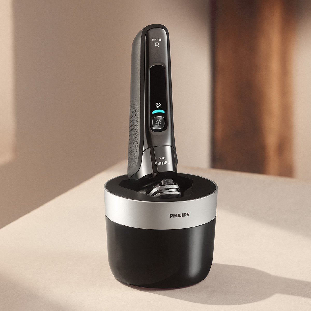 필립스 i9000 시리즈 전기면도기 다크 슬레이트 X9002/20 상세 이미지 2