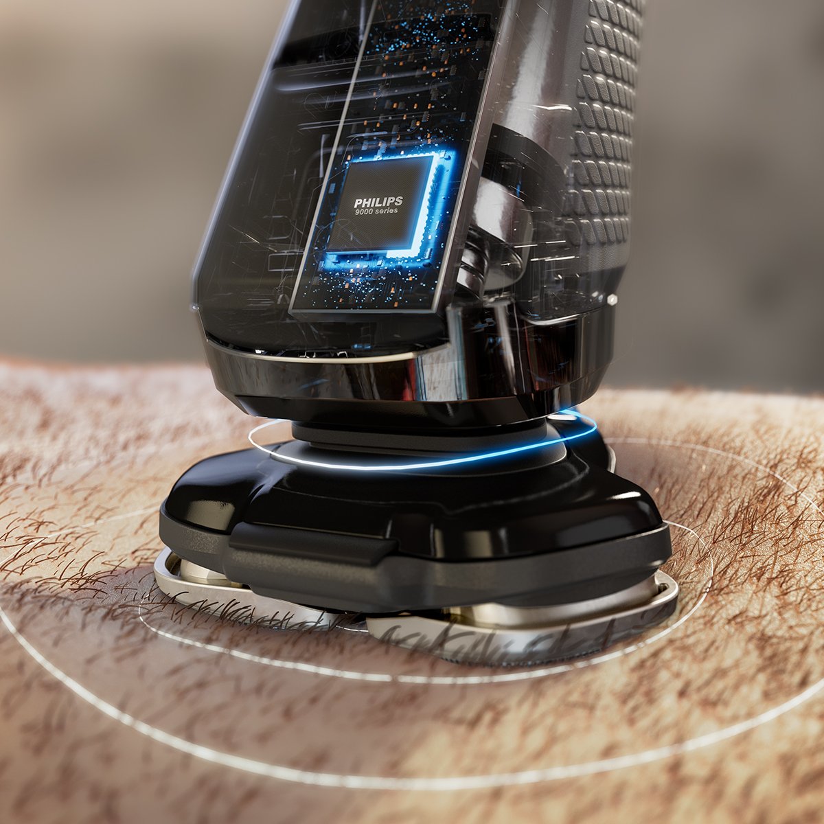 필립스 i9000 시리즈 전기면도기 다크 슬레이트 X9002/20 상세 이미지 1