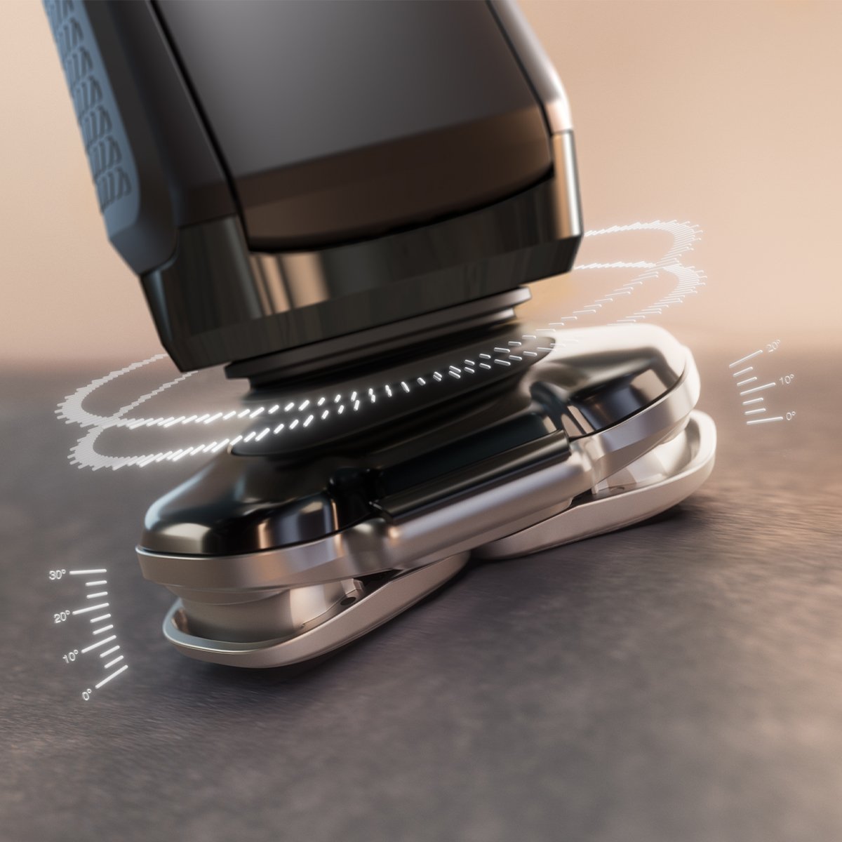 필립스 i9000 시리즈 전기면도기 다크 슬레이트 X9002/20 상세 이미지 2