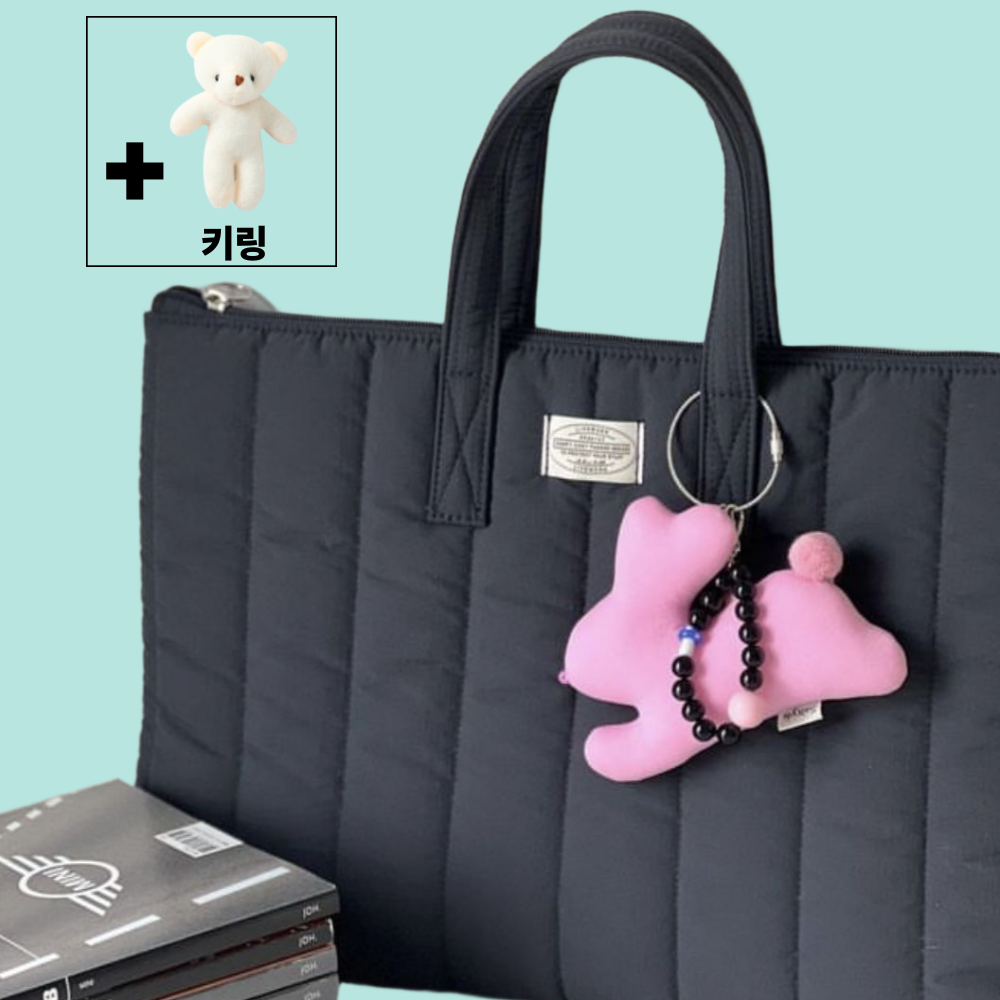 노트북가방 16인치 노트북파우치 맥북에어 그램 삼성 패딩 랩탑 갤럭시북5프로케이스 상세 이미지 2