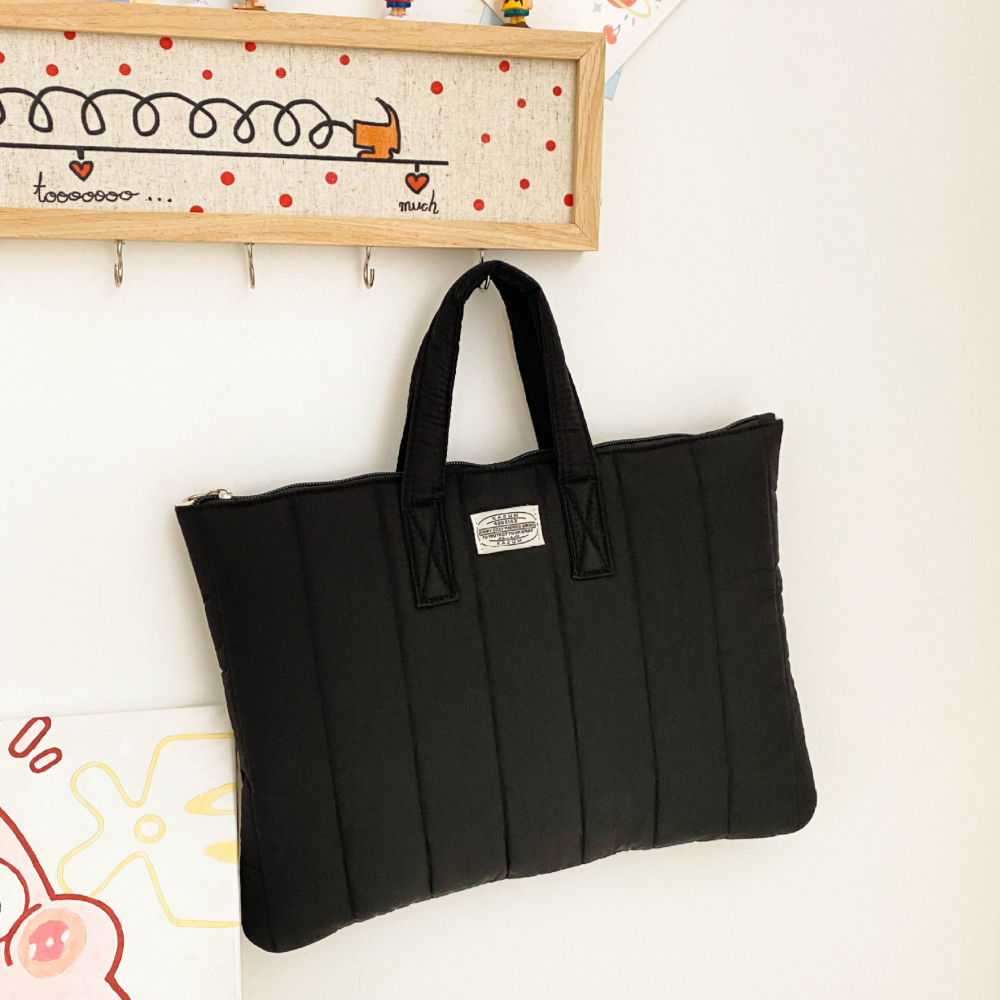 노트북가방 16인치 노트북파우치 맥북에어 그램 삼성 패딩 랩탑 갤럭시북5프로케이스 상세 이미지 1