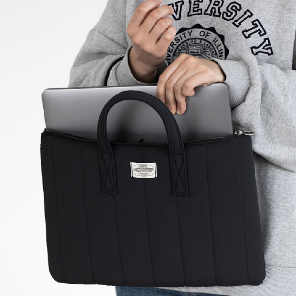 노트북가방 16인치 노트북파우치 맥북에어 그램 삼성 패딩 랩탑 갤럭시북5프로케이스 상세 이미지 2