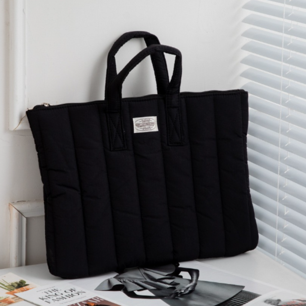 노트북가방 16인치 노트북파우치 맥북에어 그램 삼성 패딩 랩탑 갤럭시북5프로케이스 상세 이미지 2