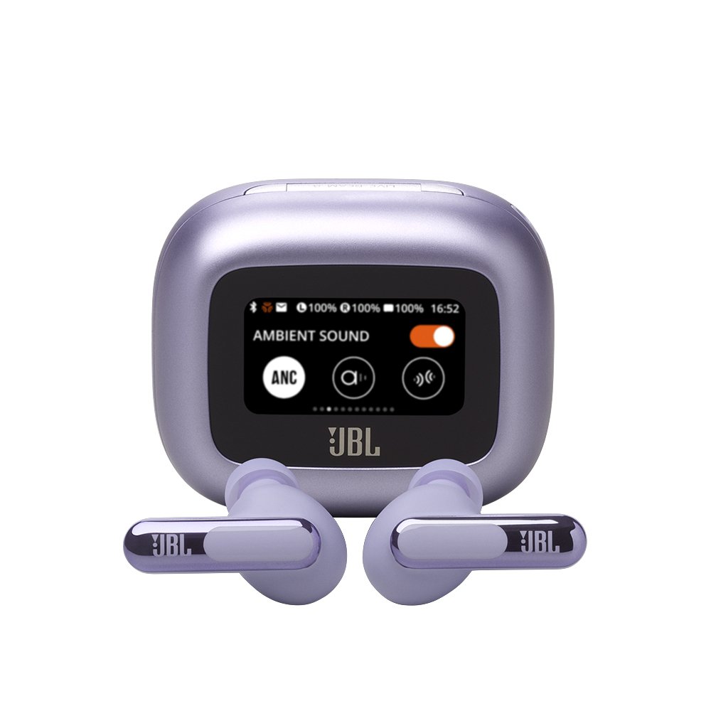 삼성공식파트너 JBL LIVE BEAM 3 노이즈캔슬링 블루투스 이어폰 퍼플 상세 이미지 2