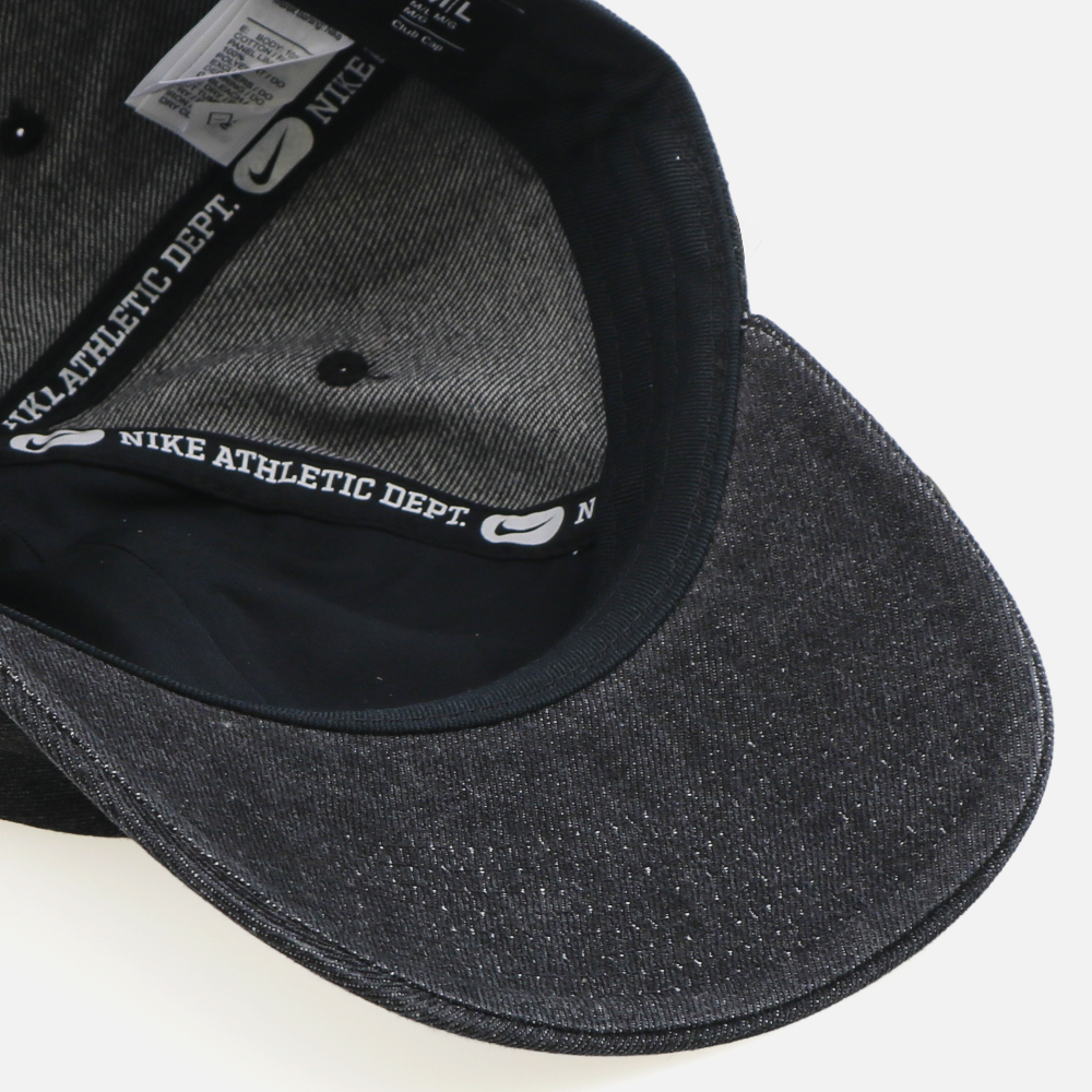 나이키 클럽 언스트럭처 데님 캡 모자 HF0383-010 상세 이미지 2