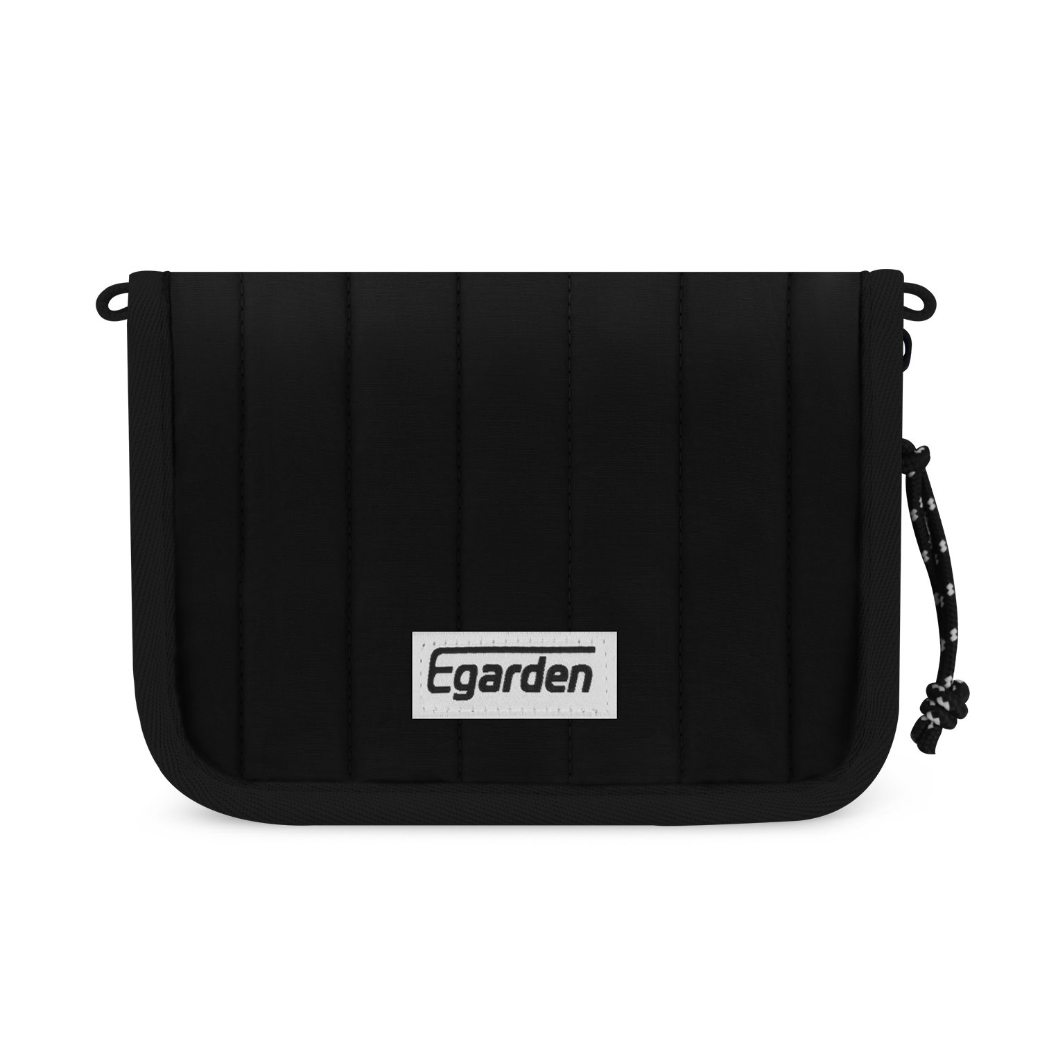 에가든 트래블러 패스포트 소프트 RFID 차단 여행용 지갑 여행 여권 케이스 다크블랙 상세 이미지 1