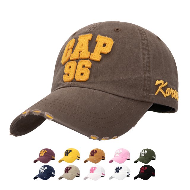 국내제작 American68 자수 볼캡 여성 캡모자 남자 야구모자 상세 이미지 1