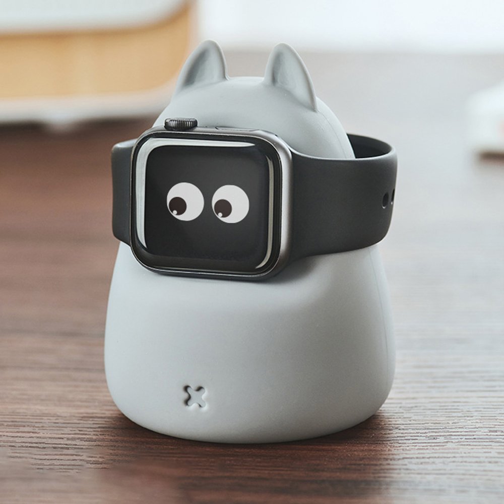 애플워치 거치대 충전 고양이 캐릭터 상세 이미지 1