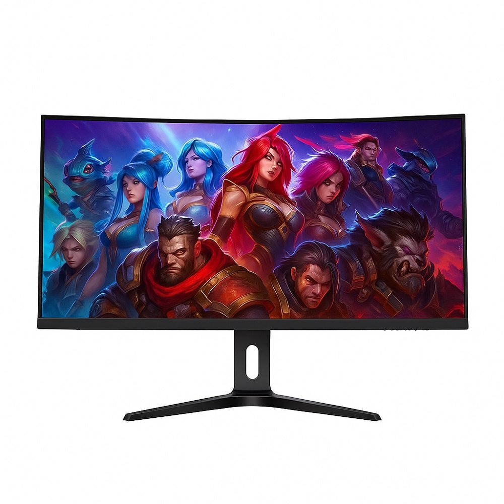 제이씨현 BG34CU 21:9 커브드 WQHD 울트라 와이드144Hz 게이밍 모니터 86~87cm(34인치), 무결점 상세 이미지 1