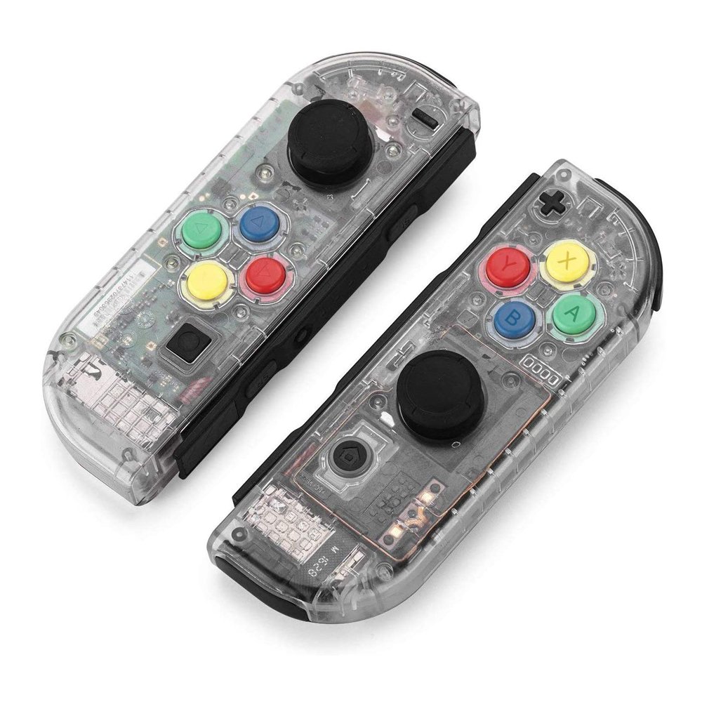 닌텐도 스위치 하우징 조이콘 튜닝 개조 커스텀 DIY 부품 쉘 케이스 상세 이미지 1