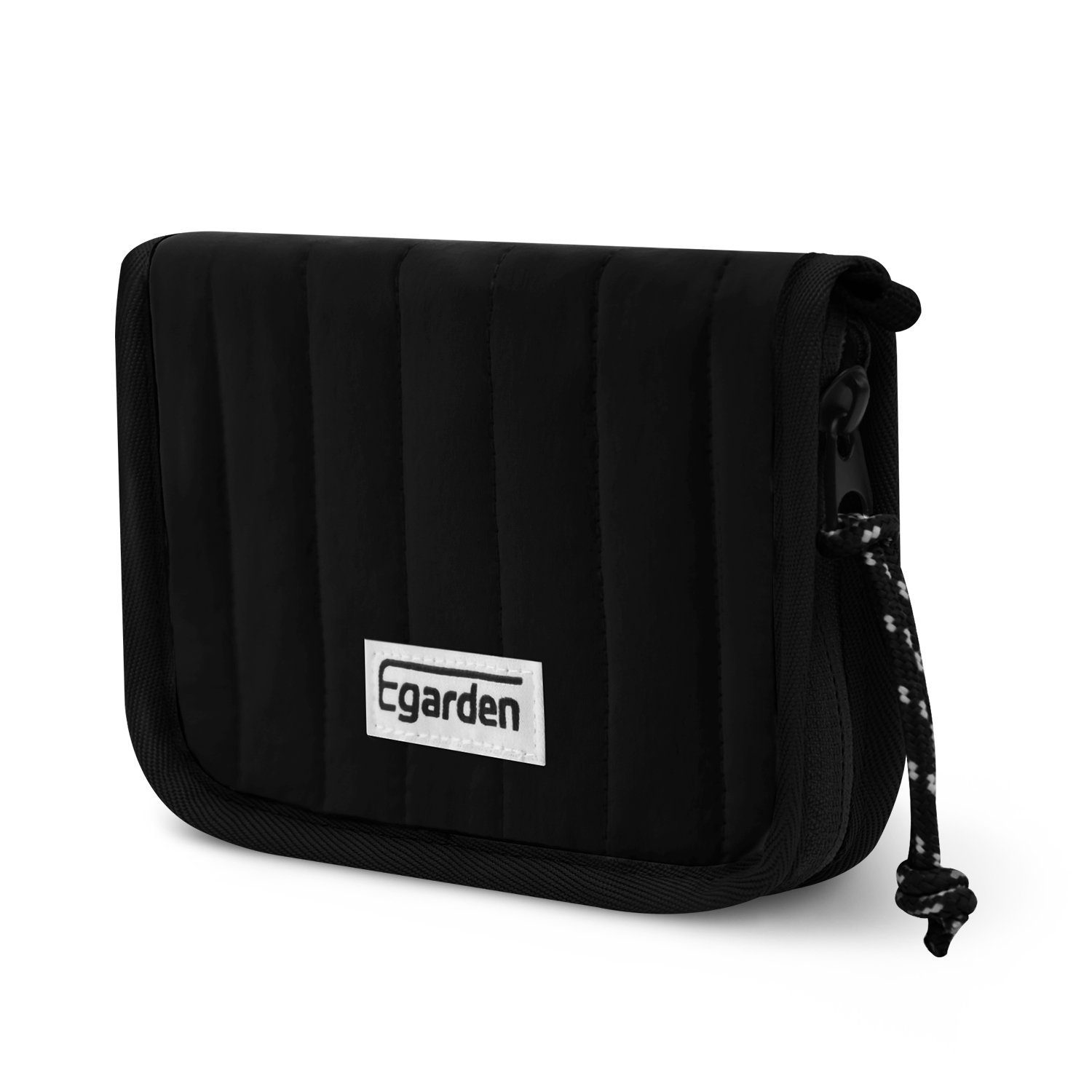 에가든 트래블러 패스포트 소프트 RFID 차단 여행용 지갑 여행 여권 케이스 다크블랙 상세 이미지 2